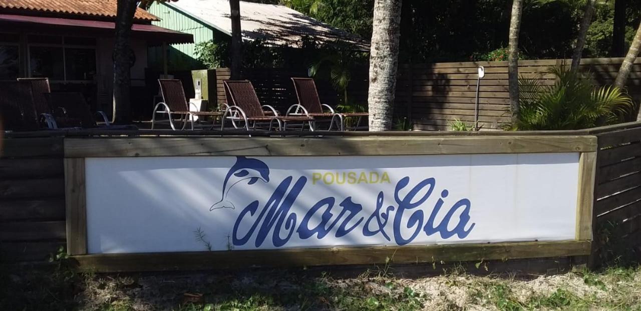 Pousada Mar E Cia Иля до Мел Екстериор снимка